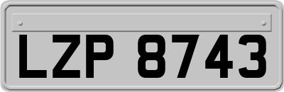 LZP8743