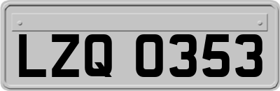 LZQ0353