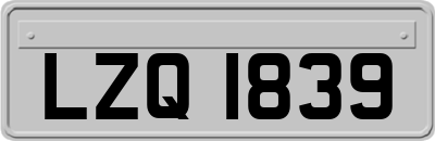 LZQ1839
