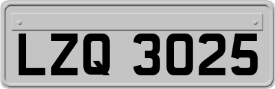 LZQ3025