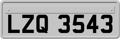 LZQ3543