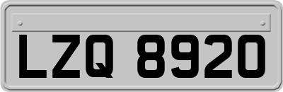 LZQ8920