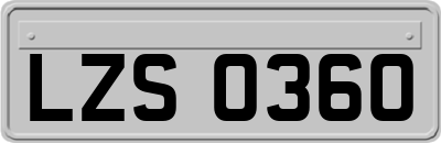 LZS0360