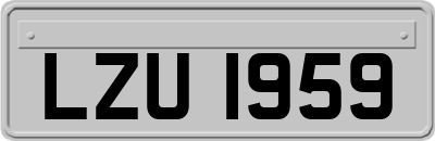 LZU1959