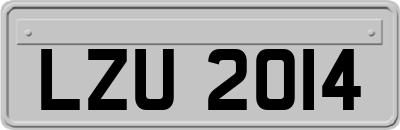 LZU2014