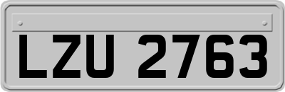 LZU2763