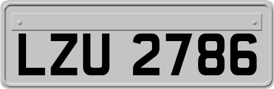 LZU2786