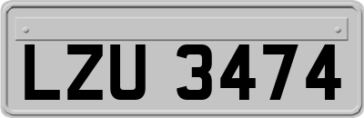 LZU3474