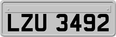 LZU3492