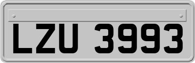 LZU3993