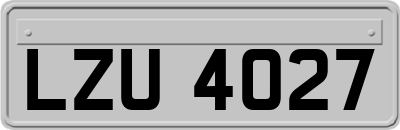 LZU4027