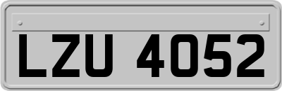 LZU4052