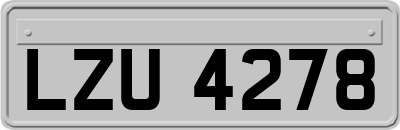 LZU4278