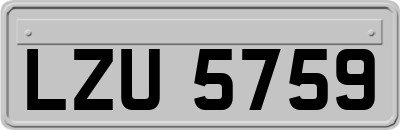 LZU5759