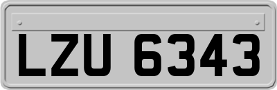 LZU6343