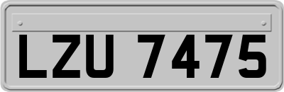 LZU7475