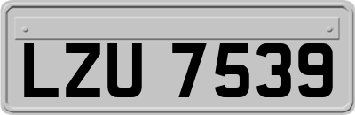 LZU7539