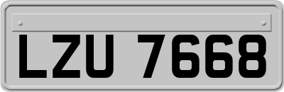 LZU7668