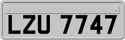 LZU7747
