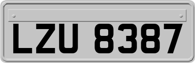 LZU8387