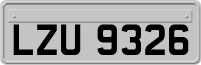 LZU9326