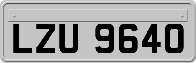 LZU9640