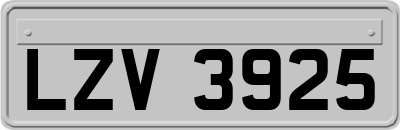 LZV3925