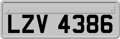 LZV4386