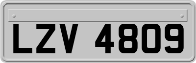 LZV4809