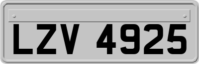 LZV4925