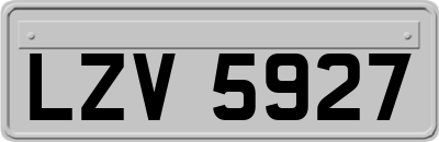 LZV5927