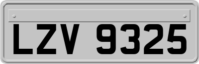 LZV9325