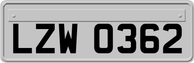 LZW0362