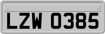 LZW0385