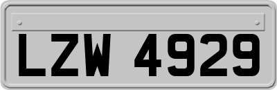LZW4929