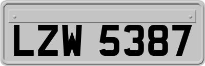 LZW5387