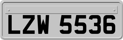 LZW5536