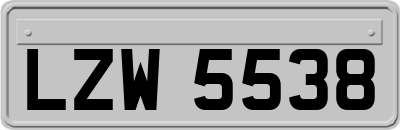 LZW5538