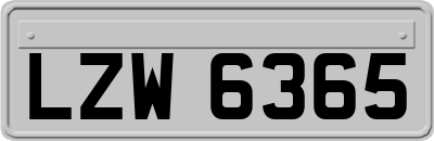 LZW6365