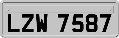 LZW7587