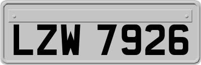 LZW7926