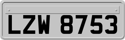 LZW8753