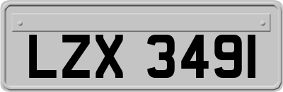LZX3491