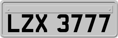 LZX3777