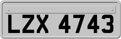 LZX4743