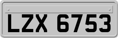 LZX6753