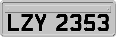 LZY2353