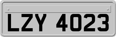 LZY4023