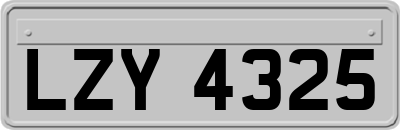 LZY4325
