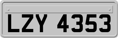 LZY4353
